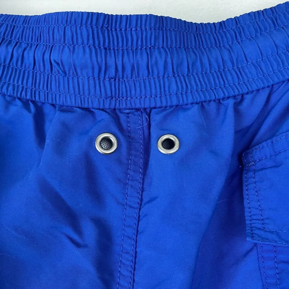 Polo Ralph Lauren Swim Trunks‎ Lined Shorts Blue Men's Size XLarge Resort Summer